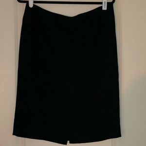 Black Pencil Skirt